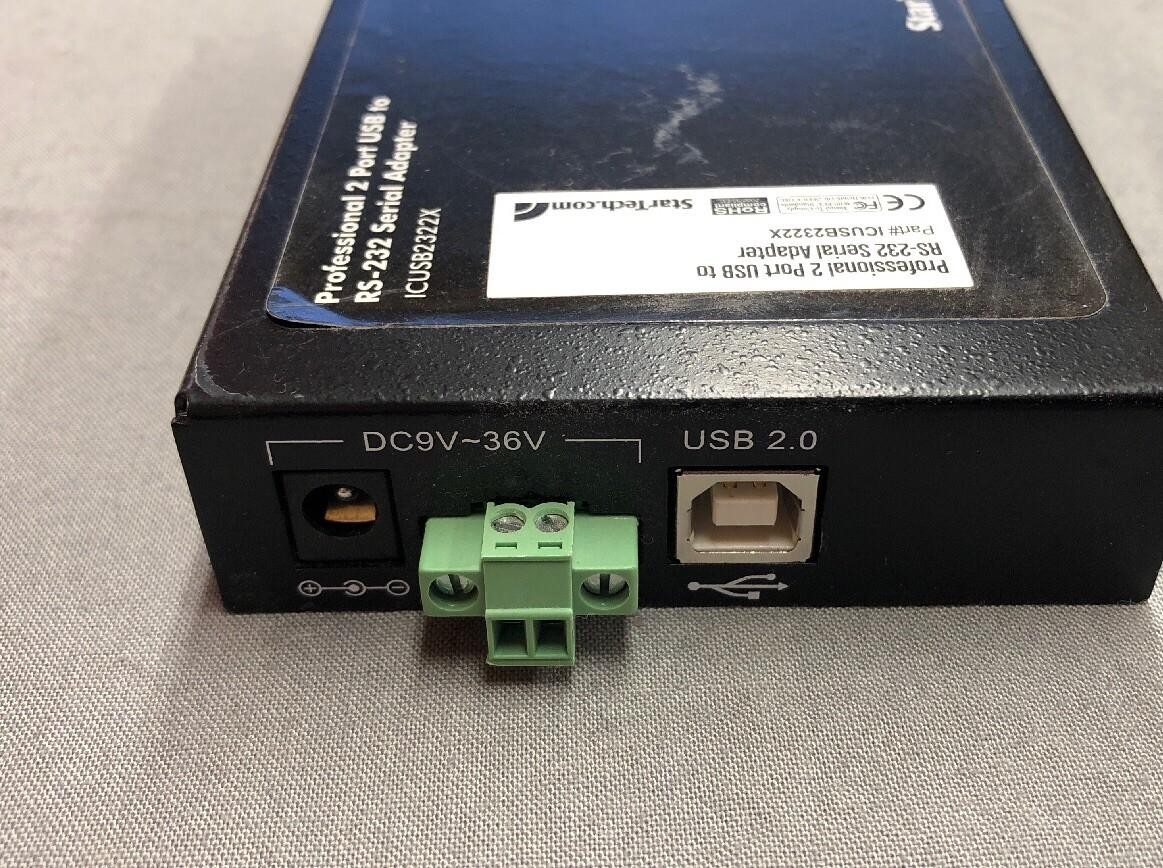 STARTECH PROFESSIONAL 2 PORT USB TO RS-232 SERIAL ADAPTER ICUSB2322X