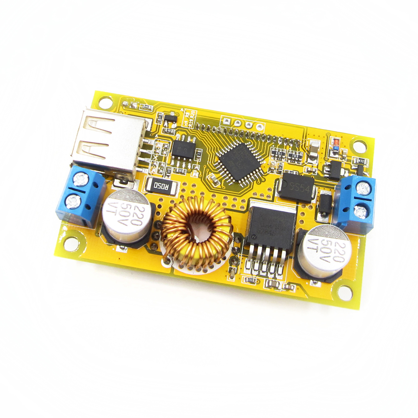 5A Adjustable CC CV LCD Display Step Down Charge Module Panel LED Driver Power