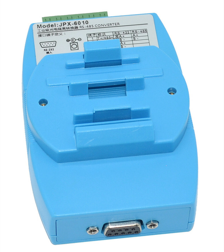 232 to 485/422 optical isolation converter lightning protection two-way