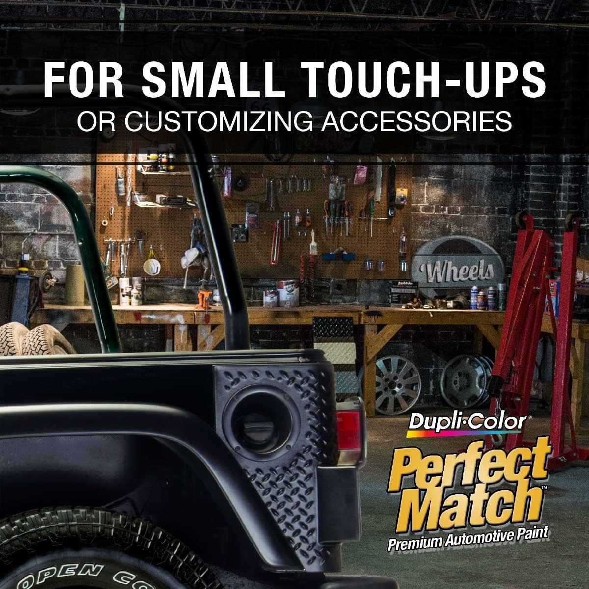 Dupli-Color EBTY16227 Perfect Match Automotive Spray Paint – Toyota Black Sand P