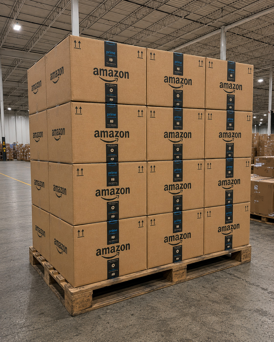 Amazon Returns Inventory with Practical Consumer Products
