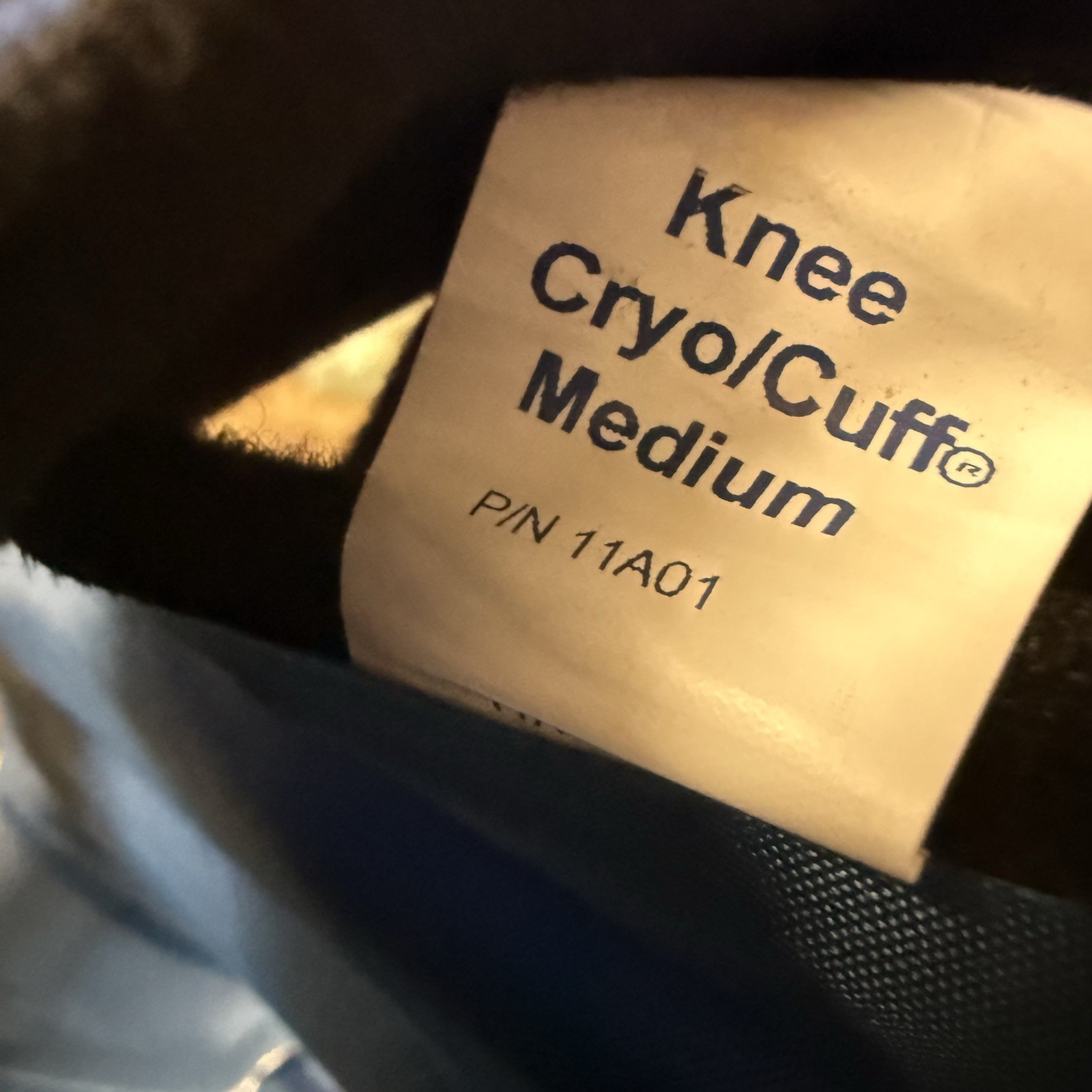 c13 Aircast Cryo/Cuff Knee Cuff Wrap – Medium 11A01