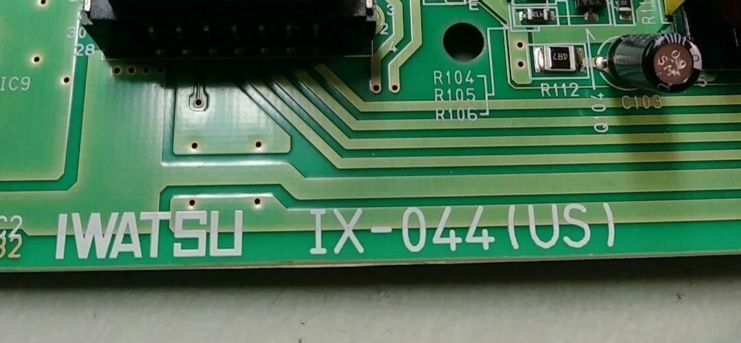Iwatsu IX-044 4 Port Analog Station by 4 Port Digital Station Circuit Car