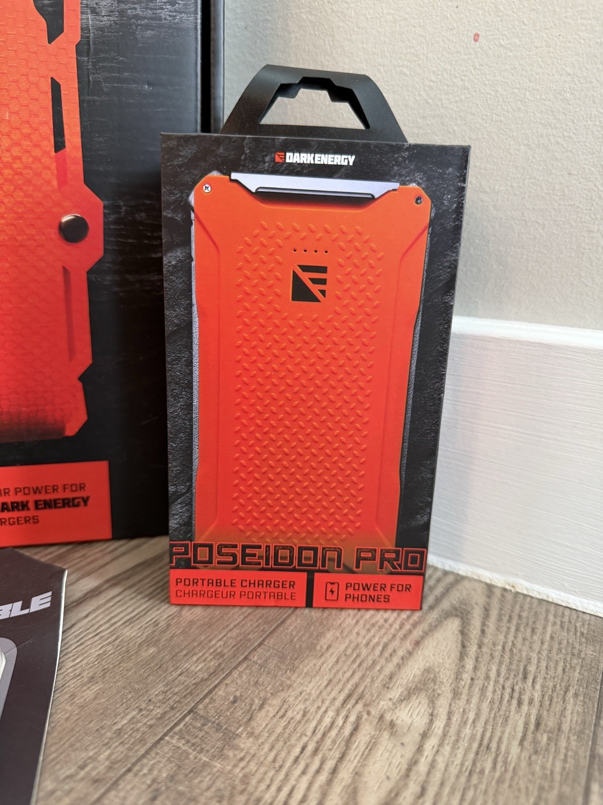 Dark Energy Solar Charging Bundle – 18W Panel + Poseidon Pro + Accessories