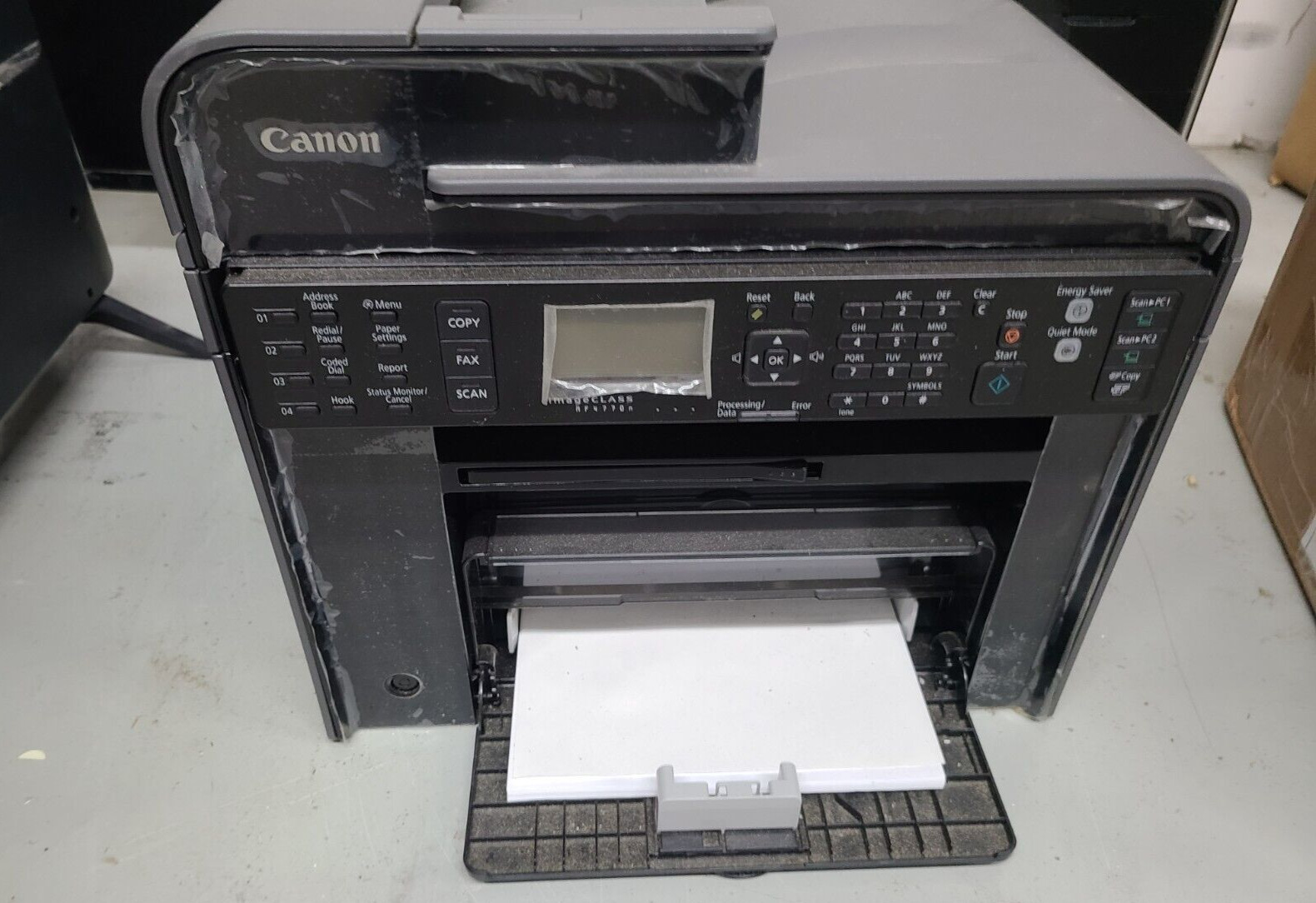 8 PIECE LOT BRANDED ELECTRONICS FLAT SCREEN TV COPY MACHINES(2) DELL Tower ETC