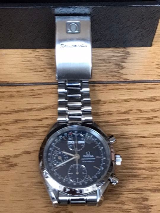 OMEGA Speedmaster Triple Calendar Day-Date 3521.80 Automatic Chronograph Men’s