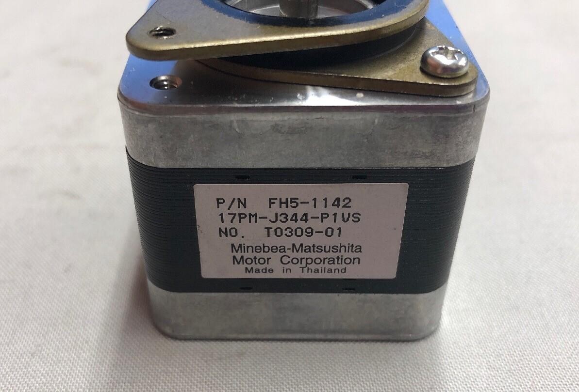MINEBEA STEPPER MOTOR 17PM-J344-P1VS T0309-01 FH5-1142