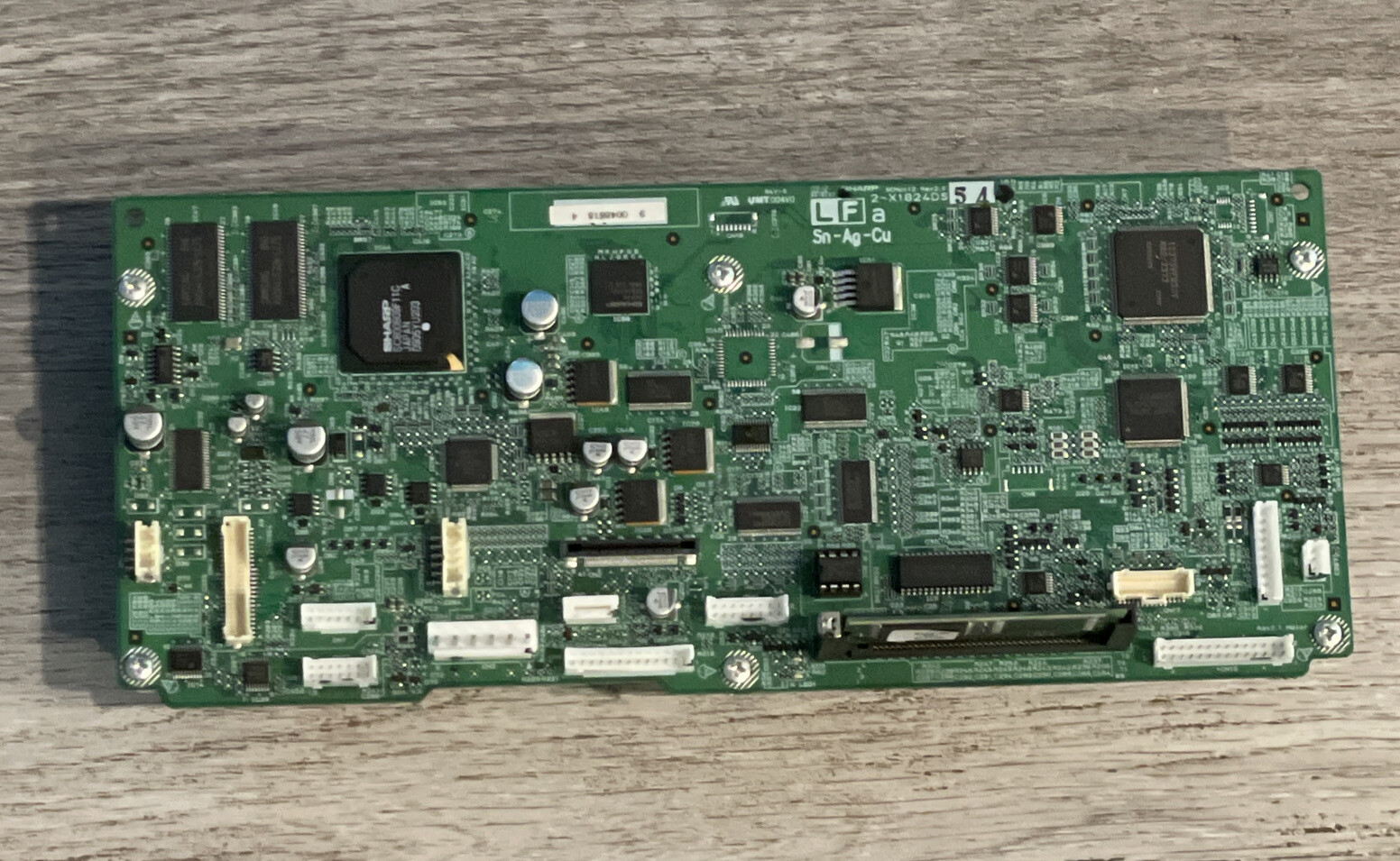 Lot 3 Sharp SN-Ag-Cu Rev 2.0 PRINTED CIRCUIT Board 2-x1824ds54 C3