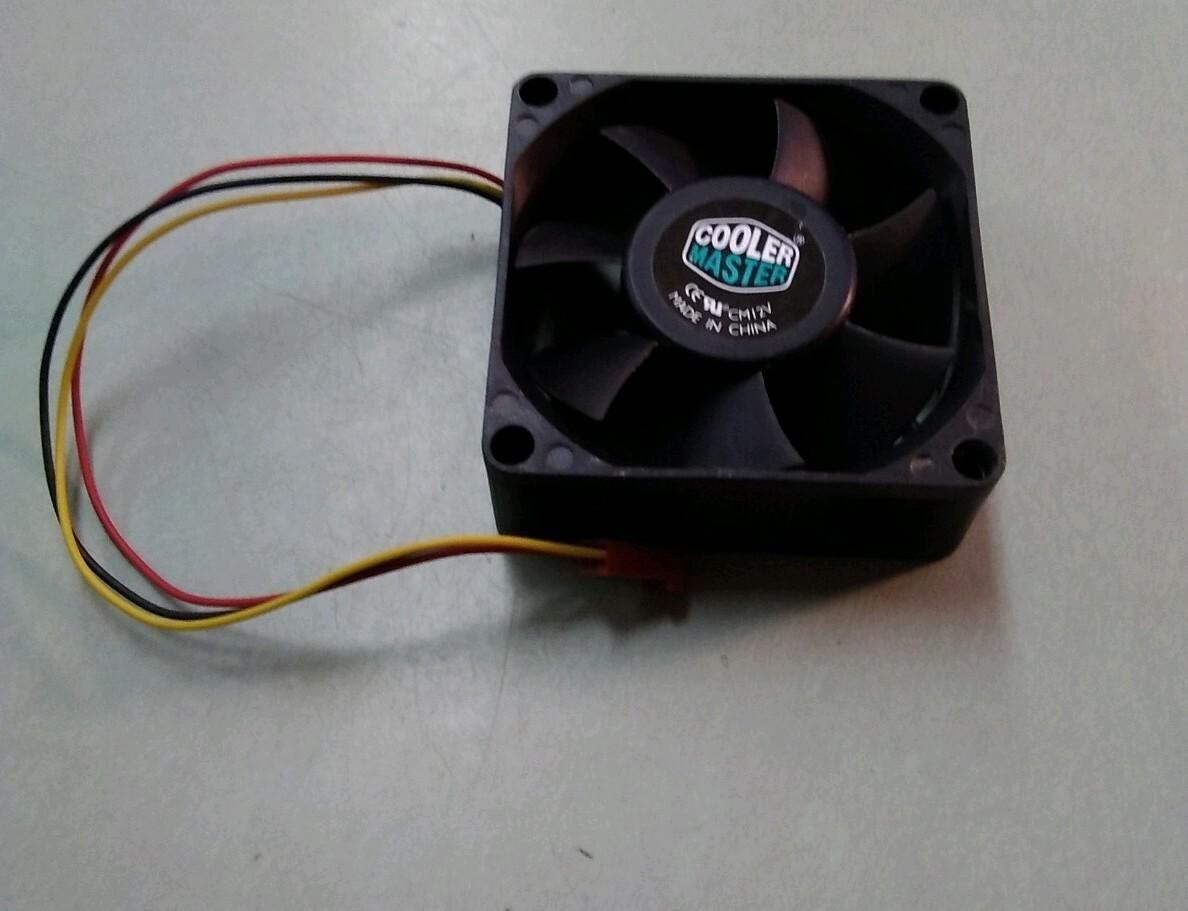 Cooler Master A7025-54BB-3AN-P1 12V 0.43A 3wire cooling fan