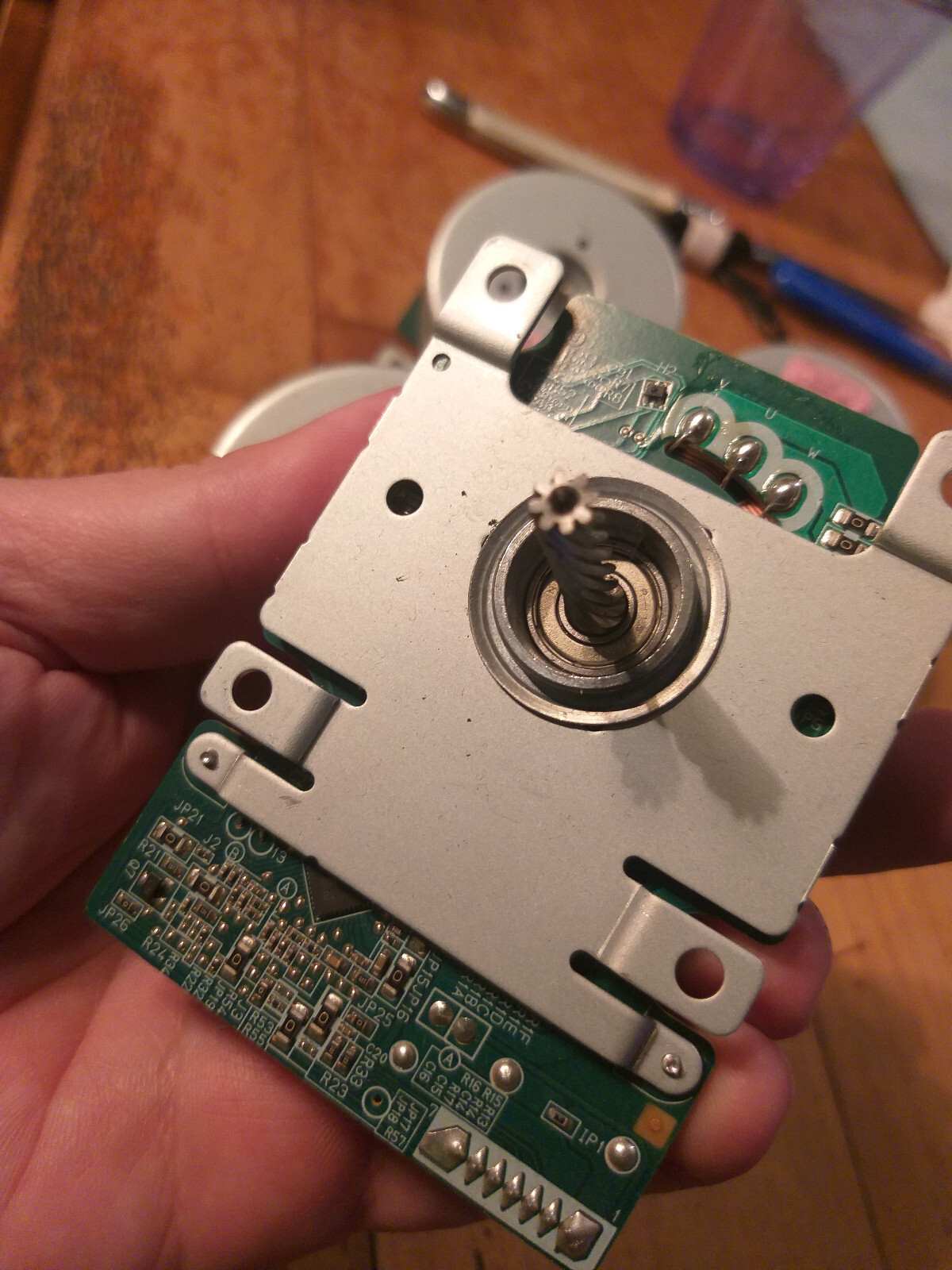 Nidec 24V STEPPER MOTOR RMOTP1014FCP1 14008054 48M108F060 220124 ❤️❤️❤️❤️❤️❤️❤️