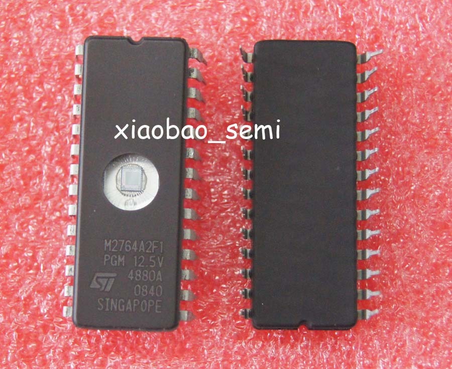 10pcs M2764A-2F1 M2764A CDIP28 ST IC EPROMS