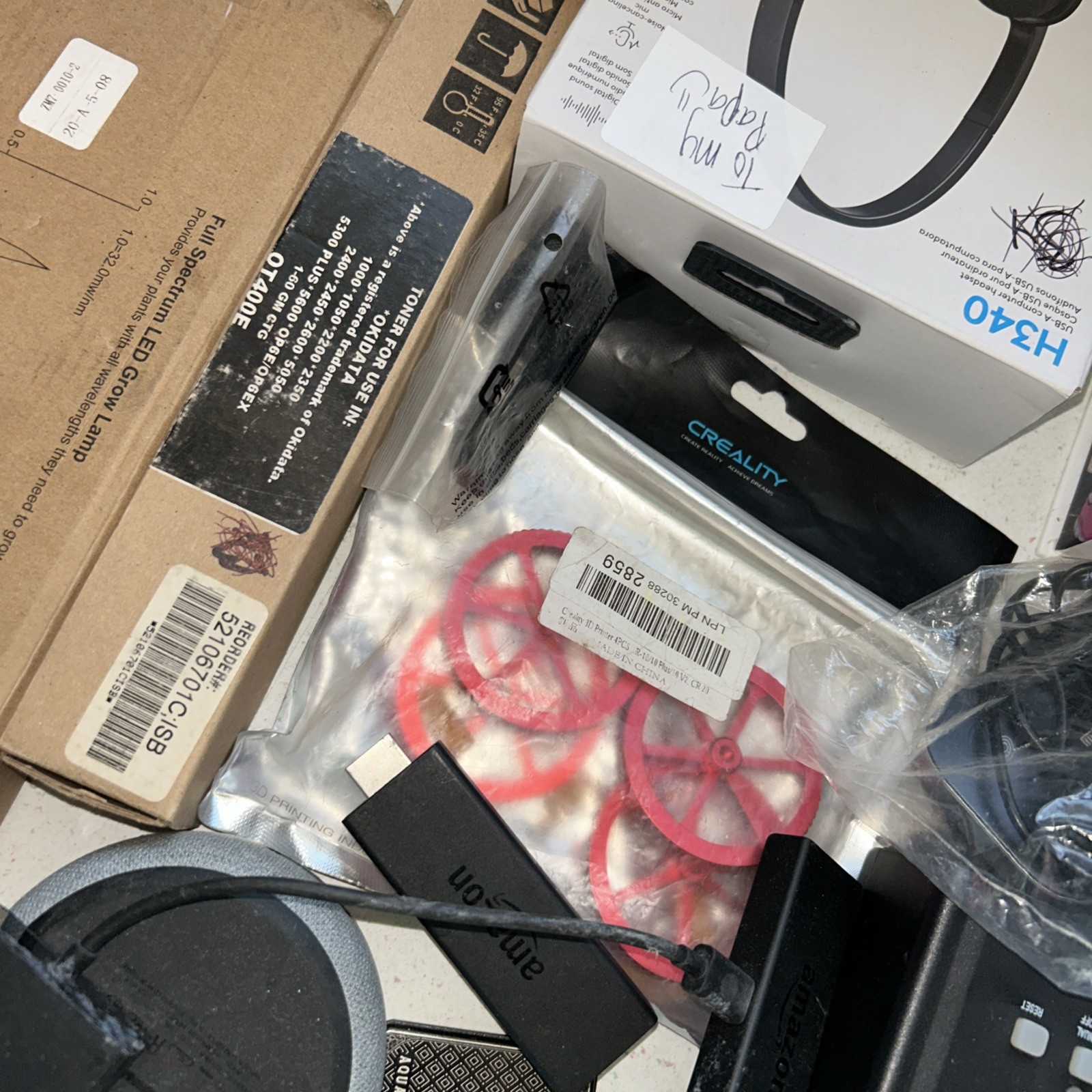 22lbs Junk Drawer Mixed Lot Electronics Gadgets As Is Used Untested Parts Repair