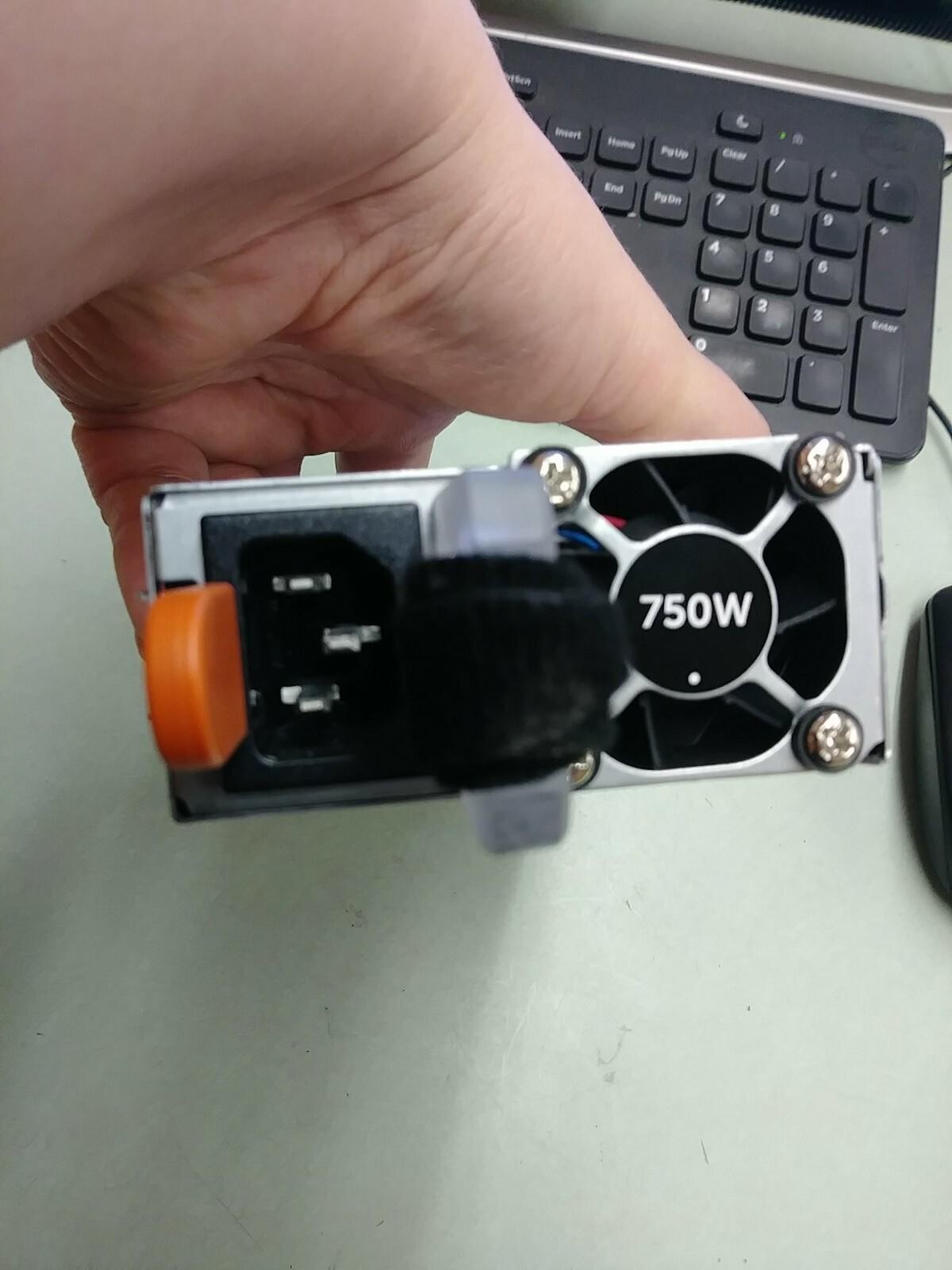 DELL 750W Power Supply REV:A01 AA26900L E