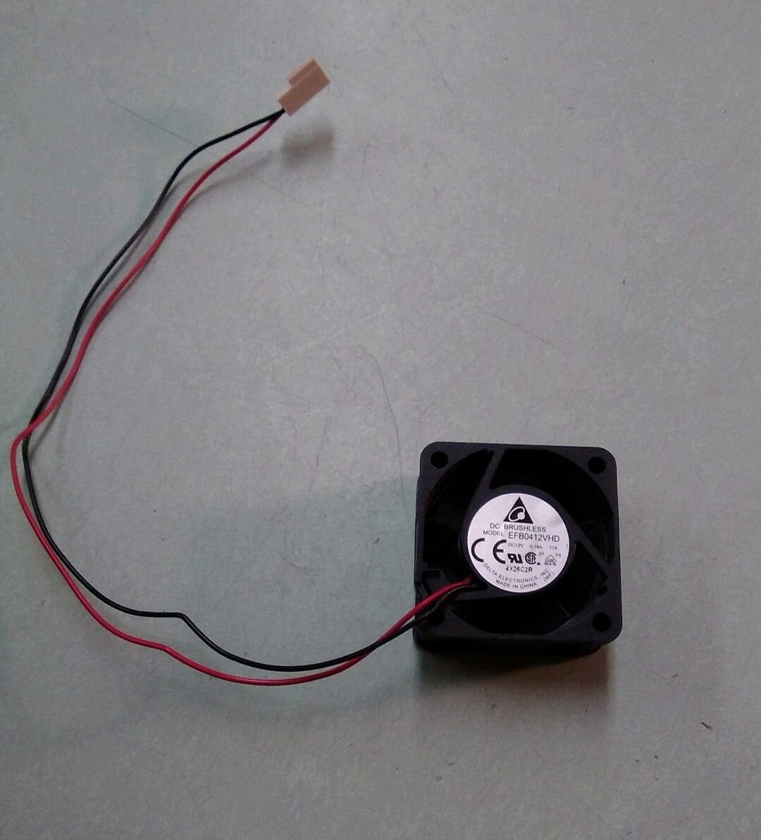 DELTA EFB0412VHD FAN 40×20 12V Fan
