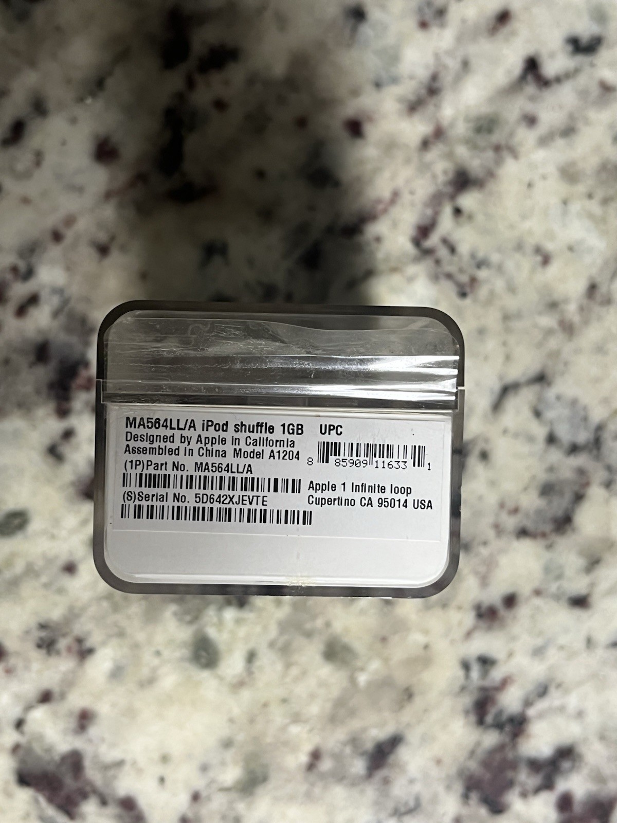 Apple iPod Shuffle 2nd Generation Case Only