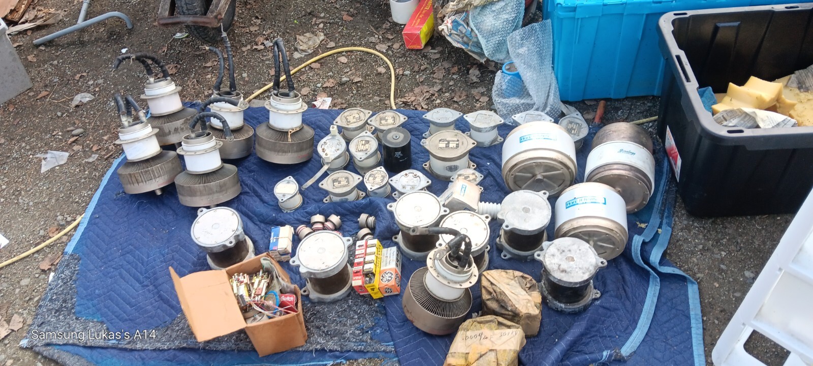 capacitors assortment