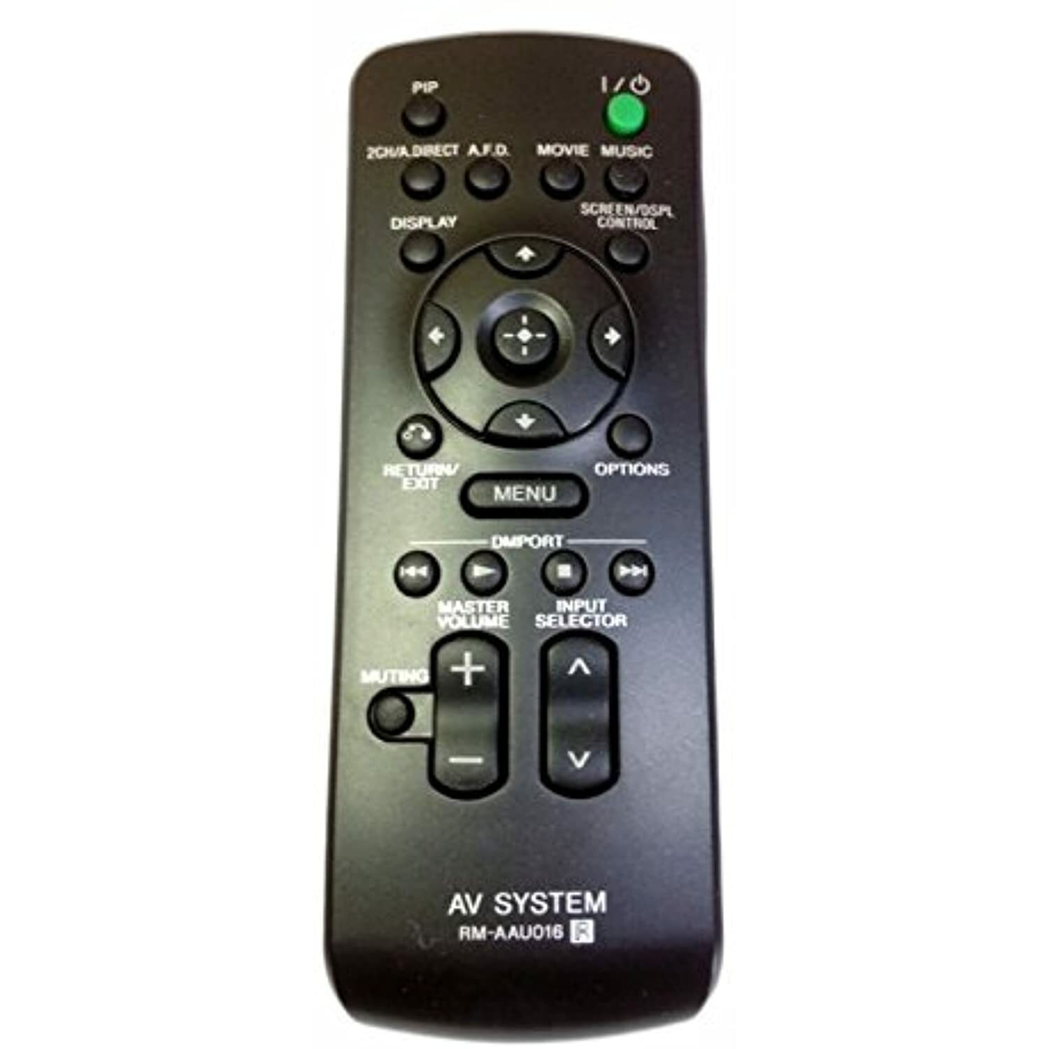 Poramo Replacement Remote Control RM-AAU016 Replace the RM-AAU018 for Sony