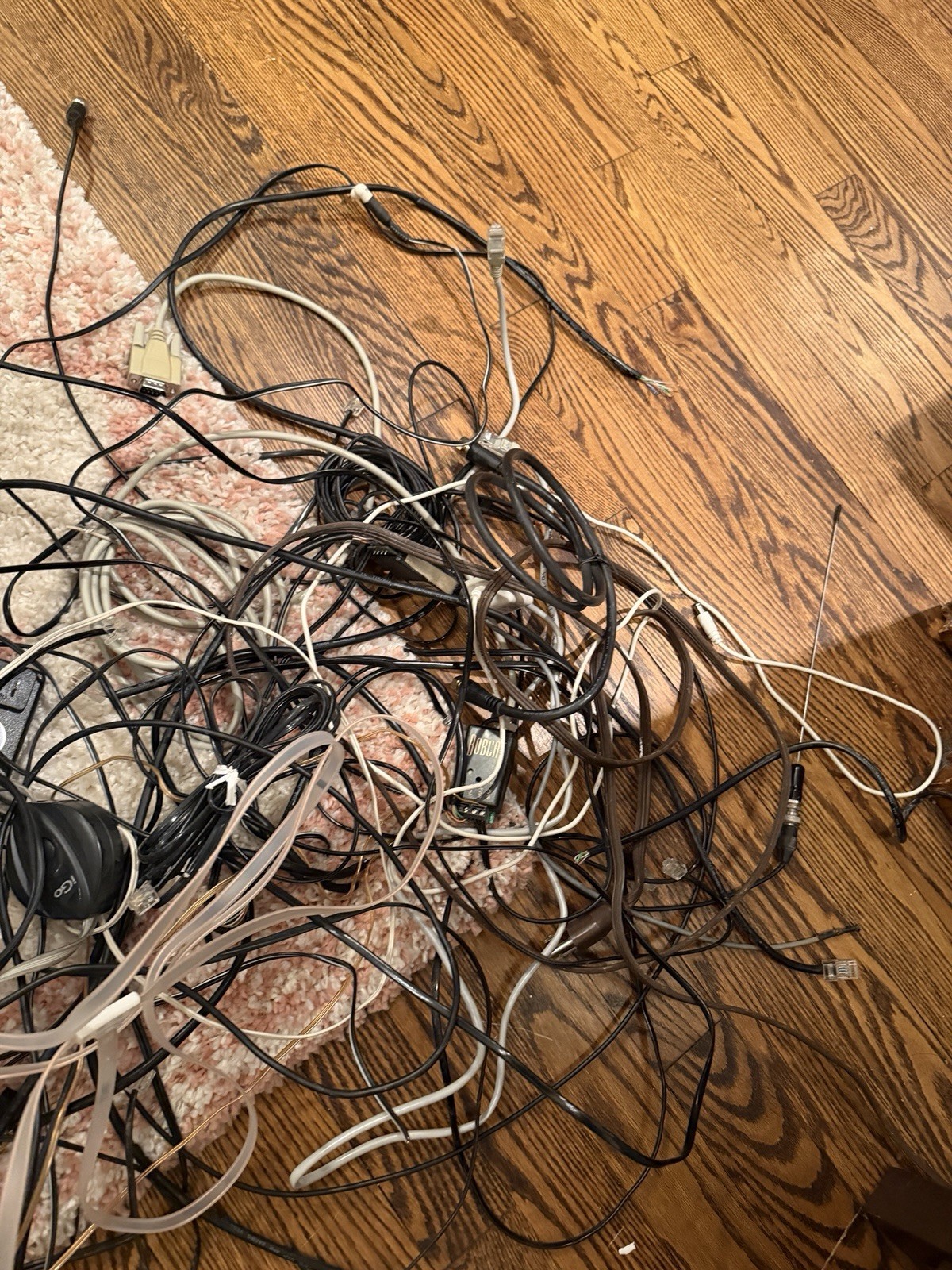ARRIS Modem/Router SONOS Device GE Security Items Cables Mixed Lot.