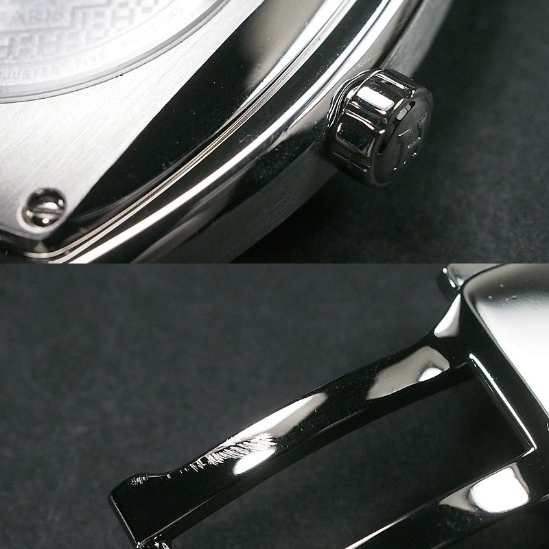 HERMES Dressage SS Automatic DR5.71b Box Warranty Card Small Second Accessary