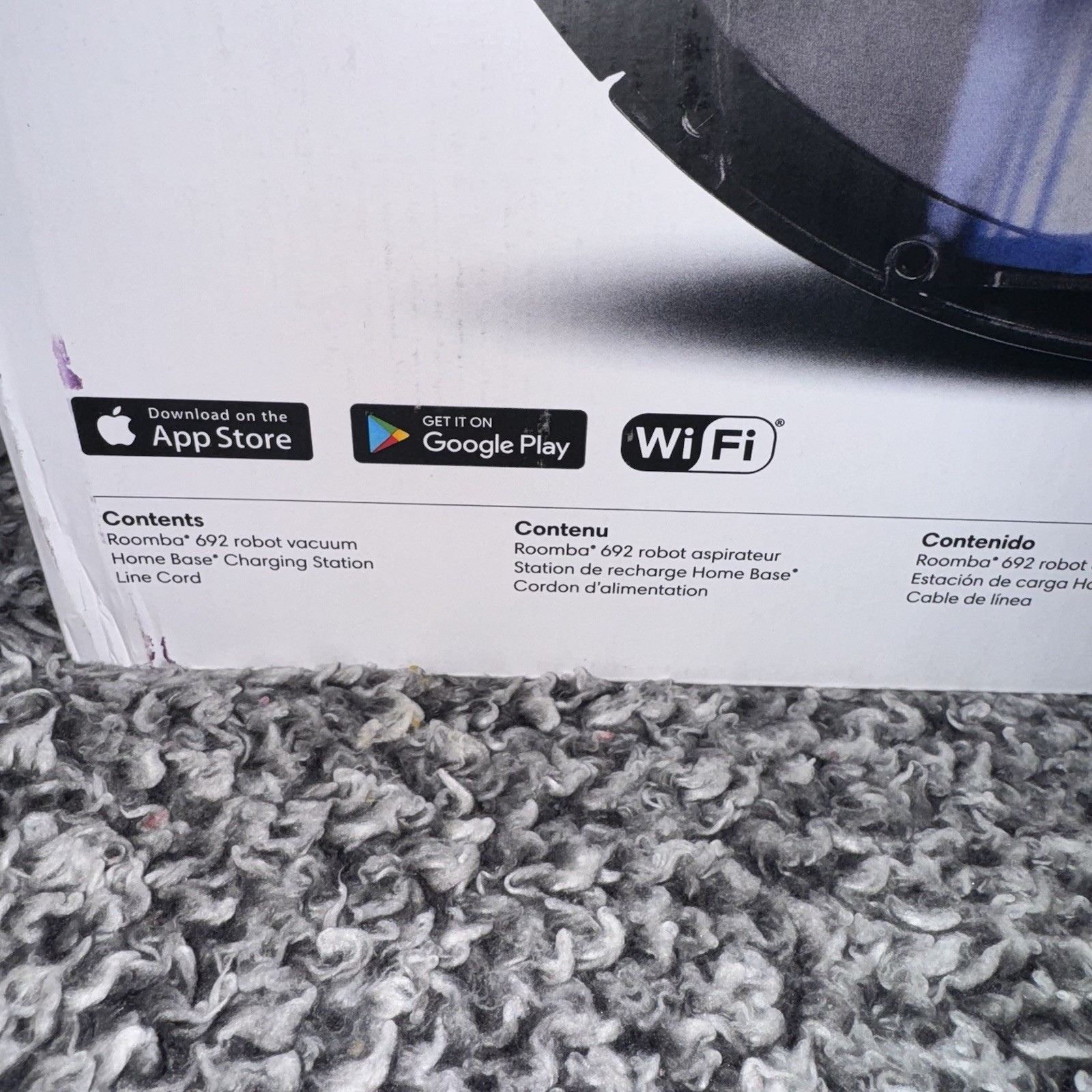 iRobot Roomba 692 Robot Vacuum – Wi-Fi Connected, Personalized Cleaning