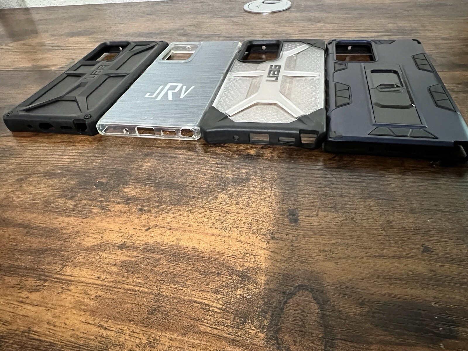 VEGO for Galaxy S24 Ultra Phone Case, with Kickstand & Slide Case Lot Of 7