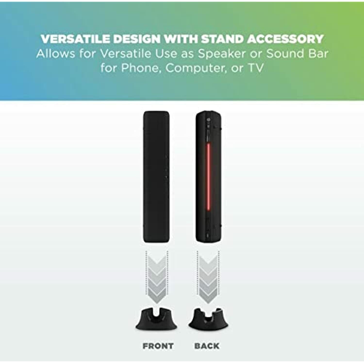 Ion Audio Meeting Mate Rechargeable Portable Speaker with Built-in Microphone
