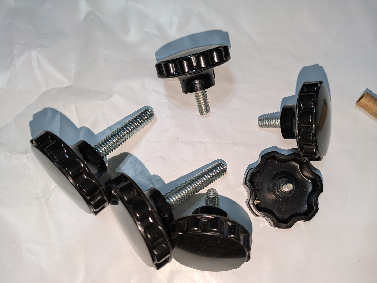 Mixed Lot Round Clamping Knob 6 Pieces