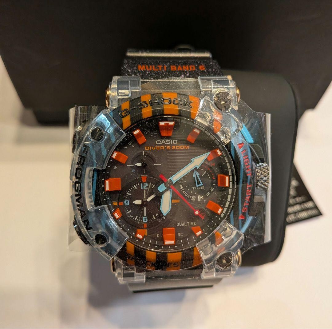 CASIO G-SHOCK FROGMAN 30th Anniversary Limited GWF-A1000APF-1AJR Analog 200m