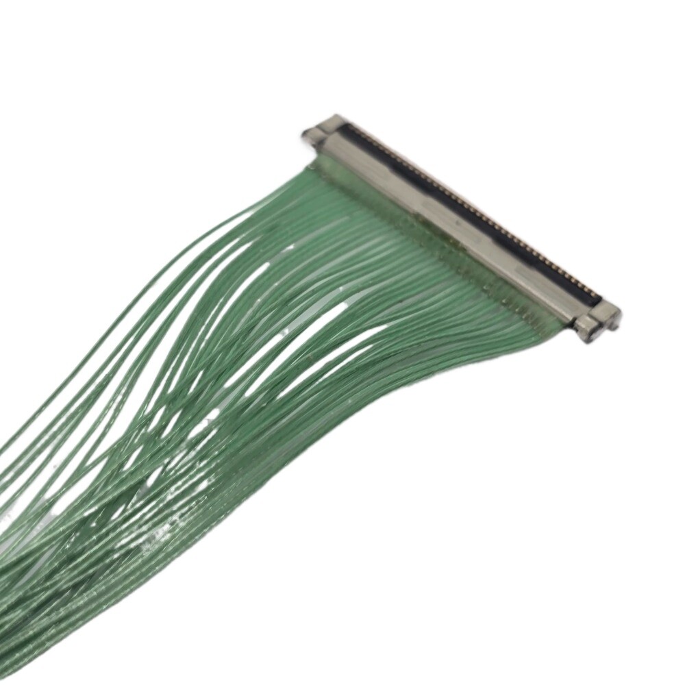 1PC NEW FIT FOR LVX-A40LMSG-200-B 0.4mm spacing 40PIN ultra-thin coaxial cable