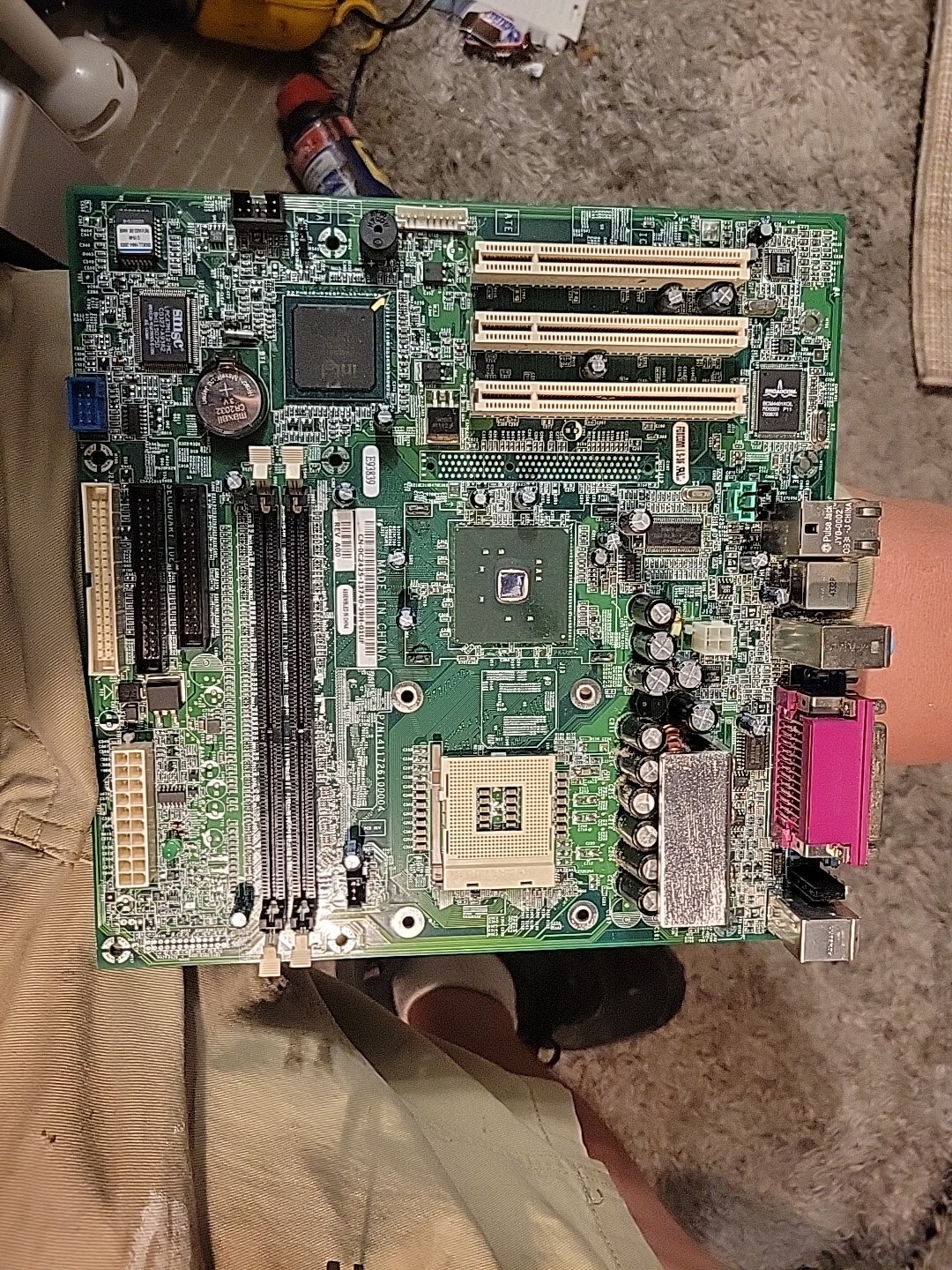 Dell Dimension 2400 411726100004 0G1548 Motherboard