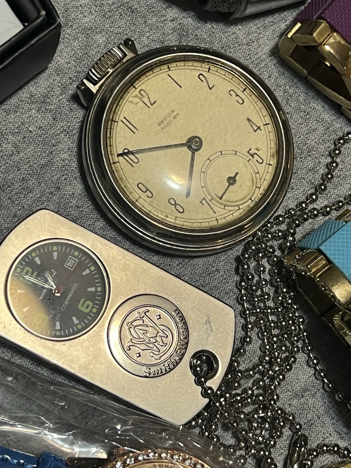 38 Mixed Watch Lot – Sold As‑Is, Untested, For Parts or Repair Vintage-modern