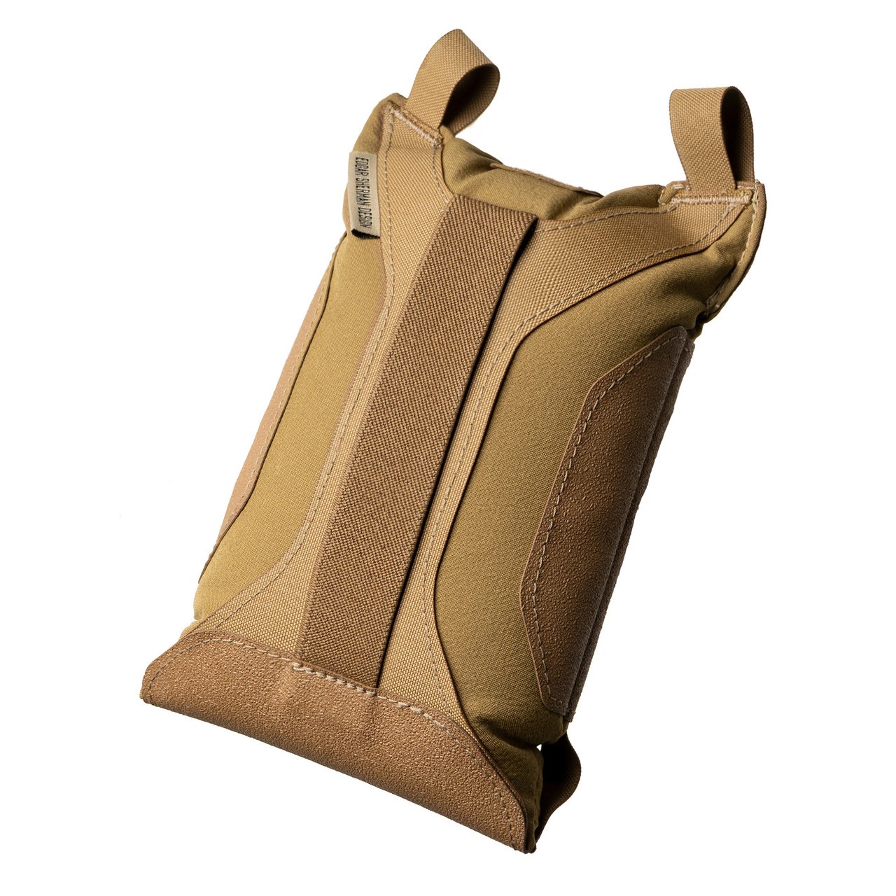 Edgar Sherman Design Notch Shooting Bag — Coyote Brown