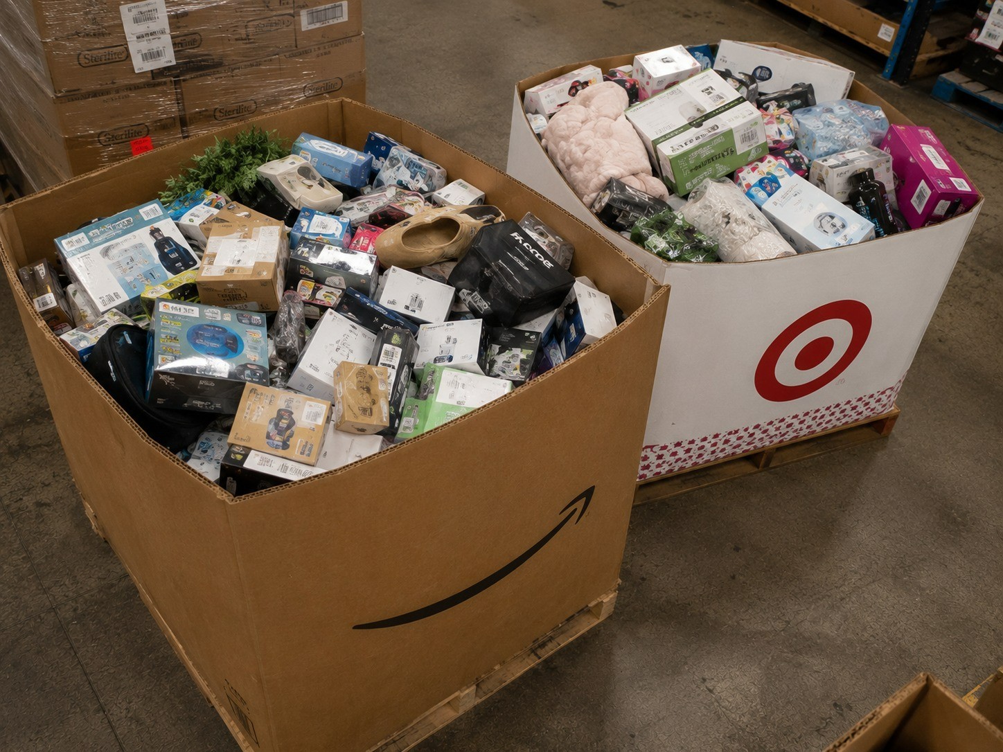 Walmart Consumer Merchandise Box – Product Assortment Pack