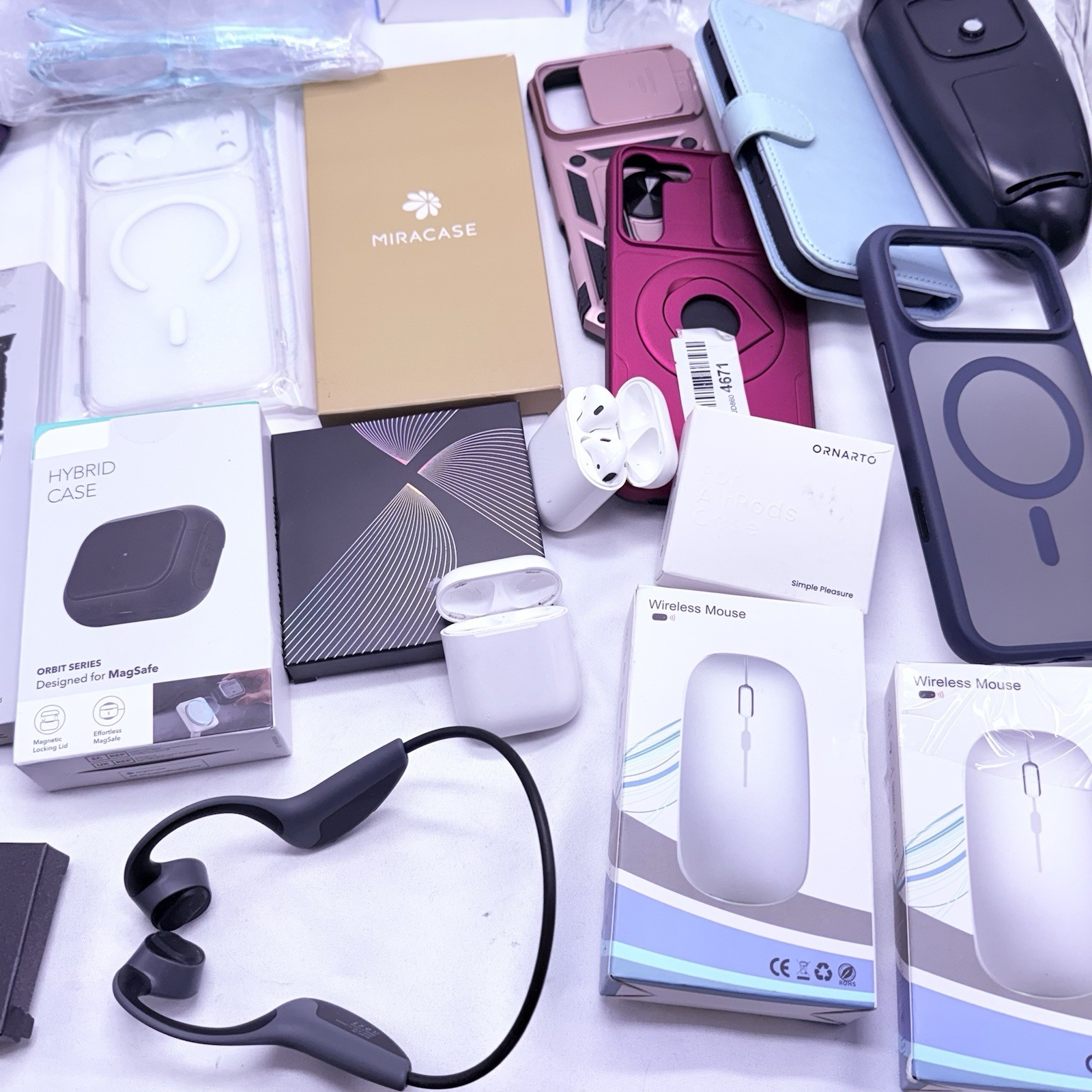 Bulk/Wholesale Gen Merch ELECTRONICS Store Returns Mixed Condition Untested 01