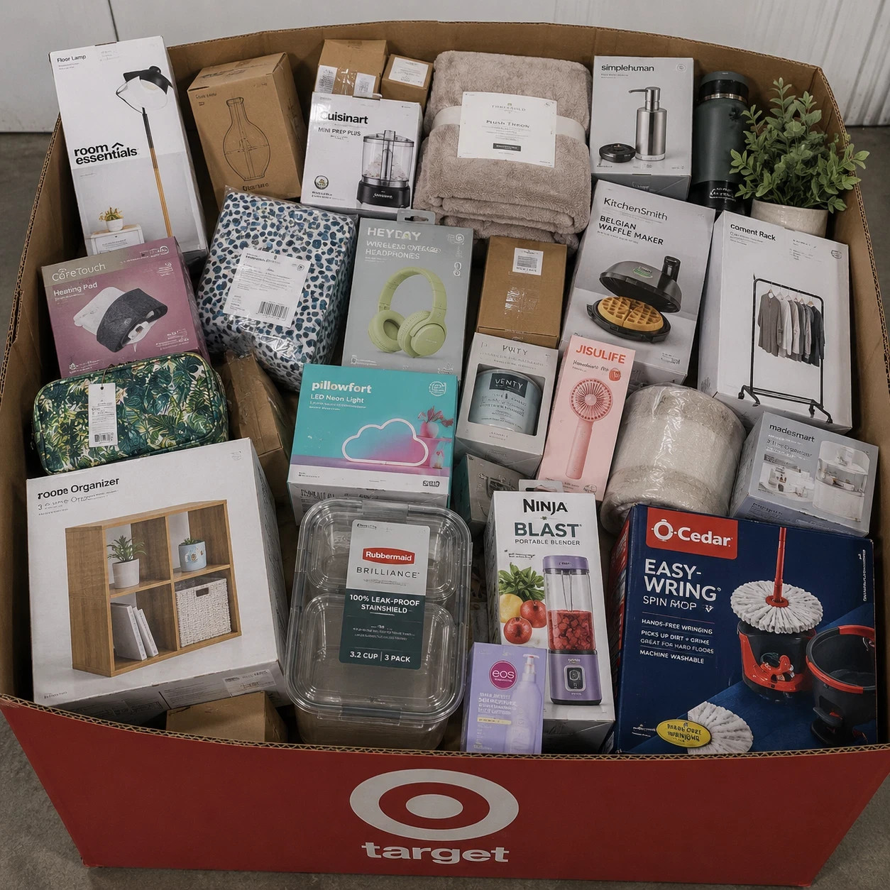 Amazon & Target Brand New Mystery Box General Merchandise