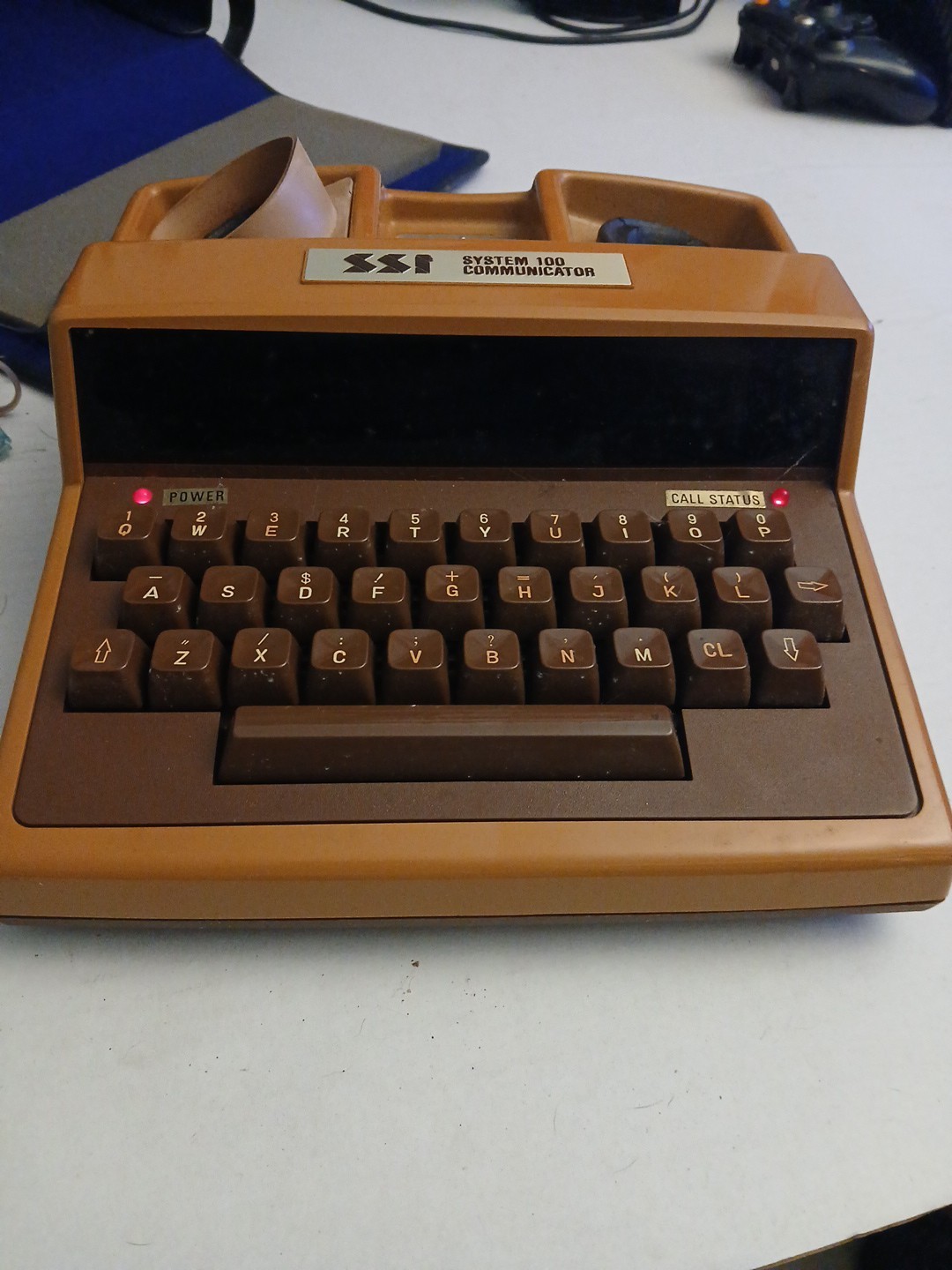 SSI System 100 Communicator Vintage Working