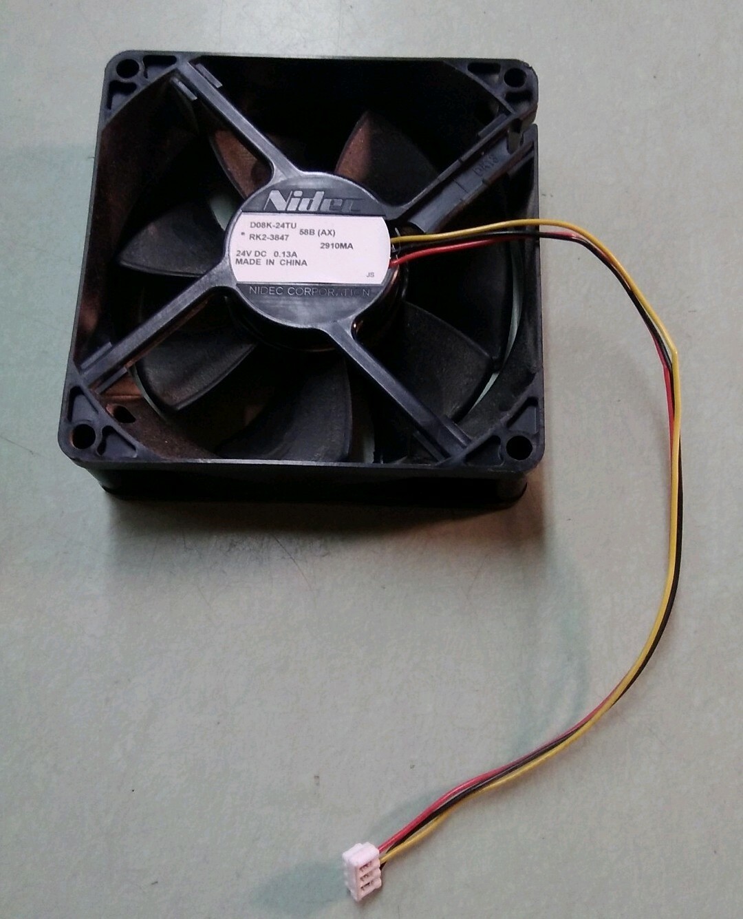 RK2-3847 D08K-24TU Cooling Fan