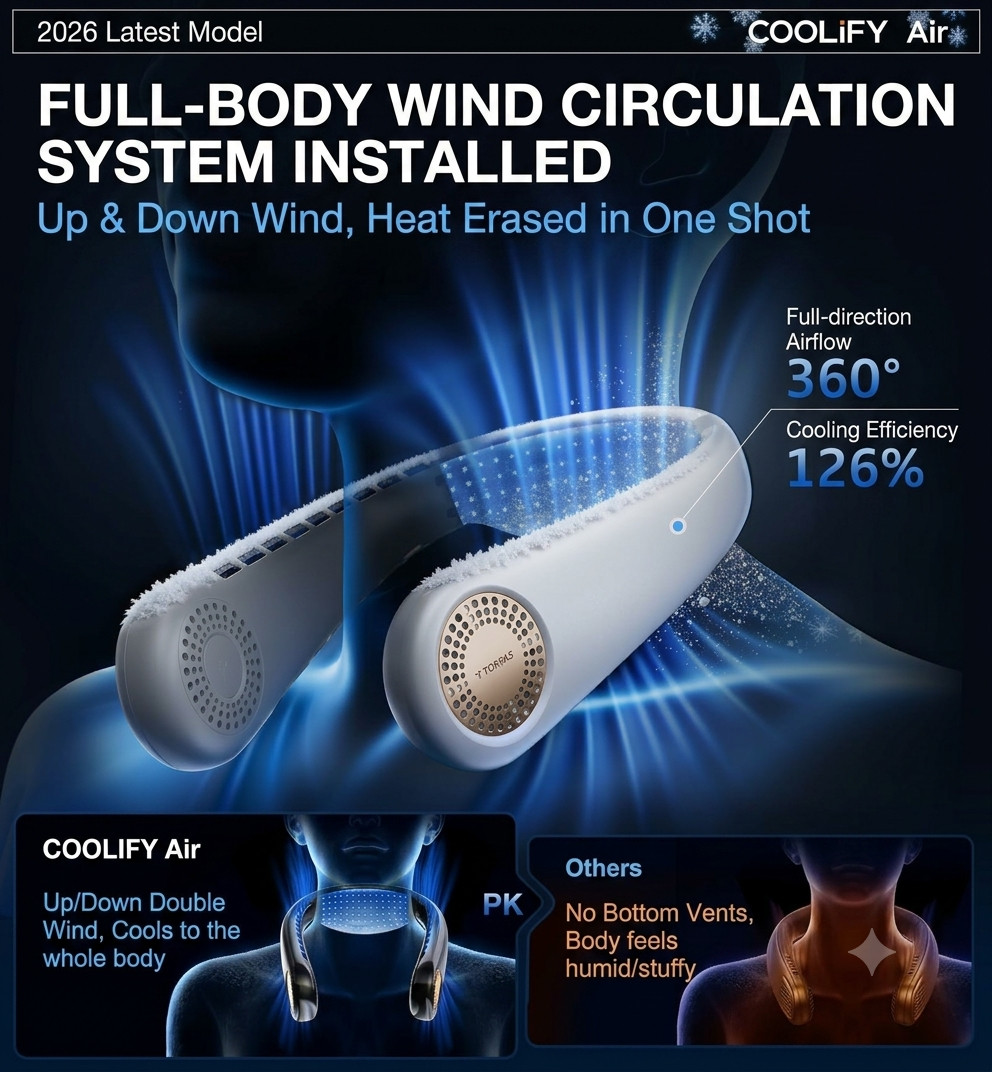 TORRAS neck cooler
