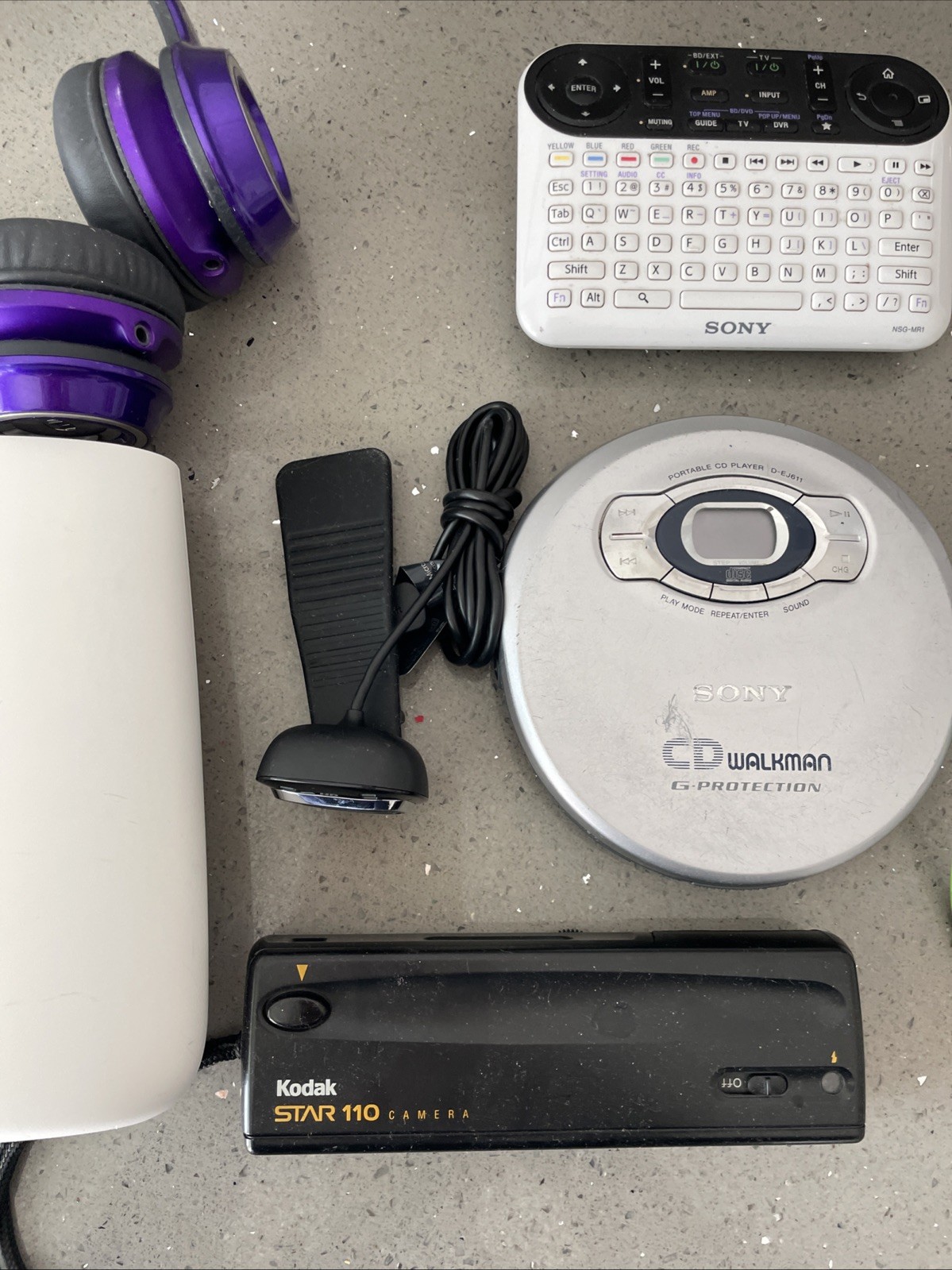Lot of Electronics Uncleaned Untested Parts ONLY Orbi router Sony walkman kodak