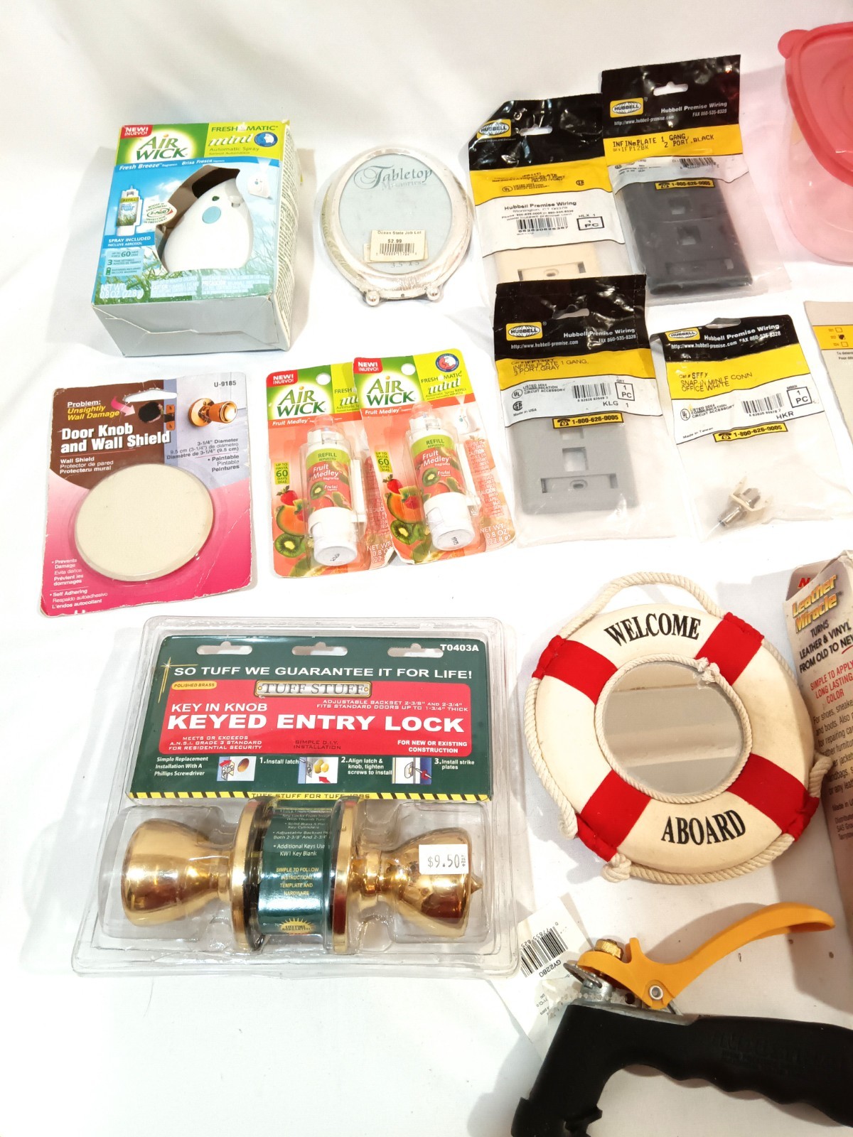 Wholesale 10 Household Items Assorted New Original Packaging MSRP $125.00
