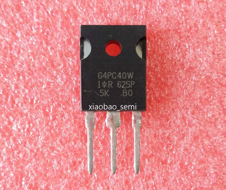 2pcs IRG4PC40W G4PC40W 600V 40A IGBT