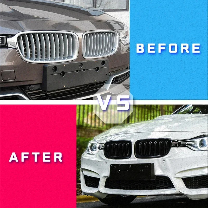 Front Kidney Grille for BMW 3 Series F30 F31 F35 316i 318i 320i 328i 330i Car Re