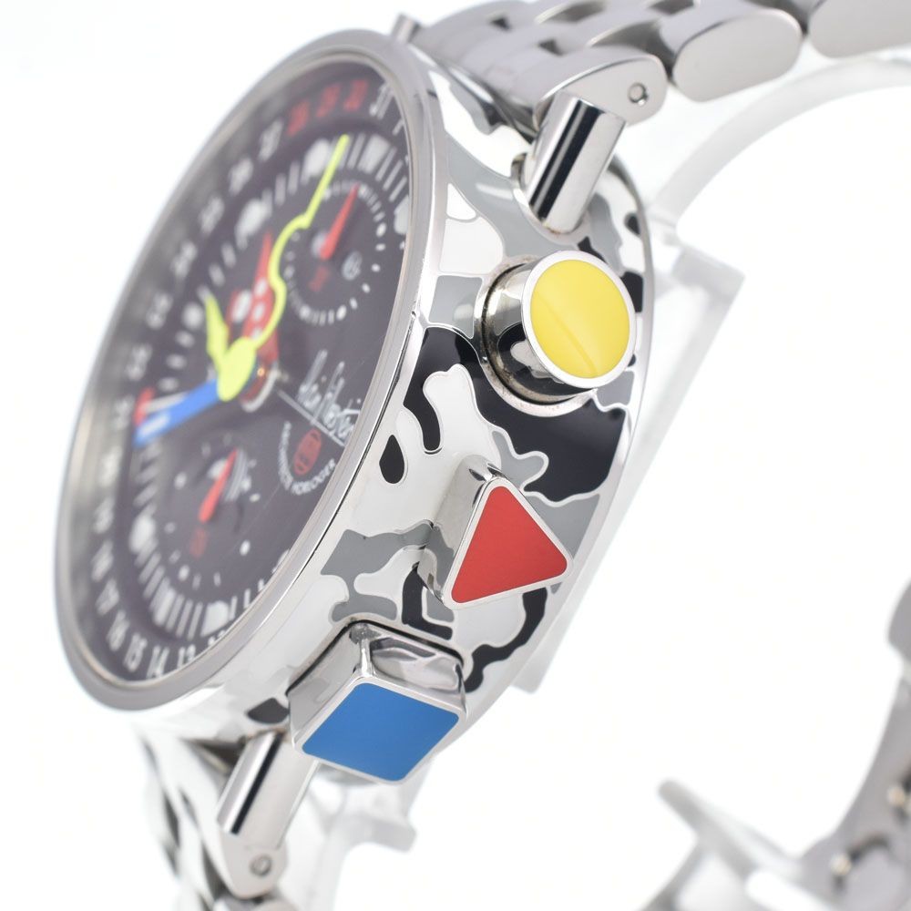 Alain Silberstein 7751 Chronobauhaus Valjoux Automatic World Limited of 999 only
