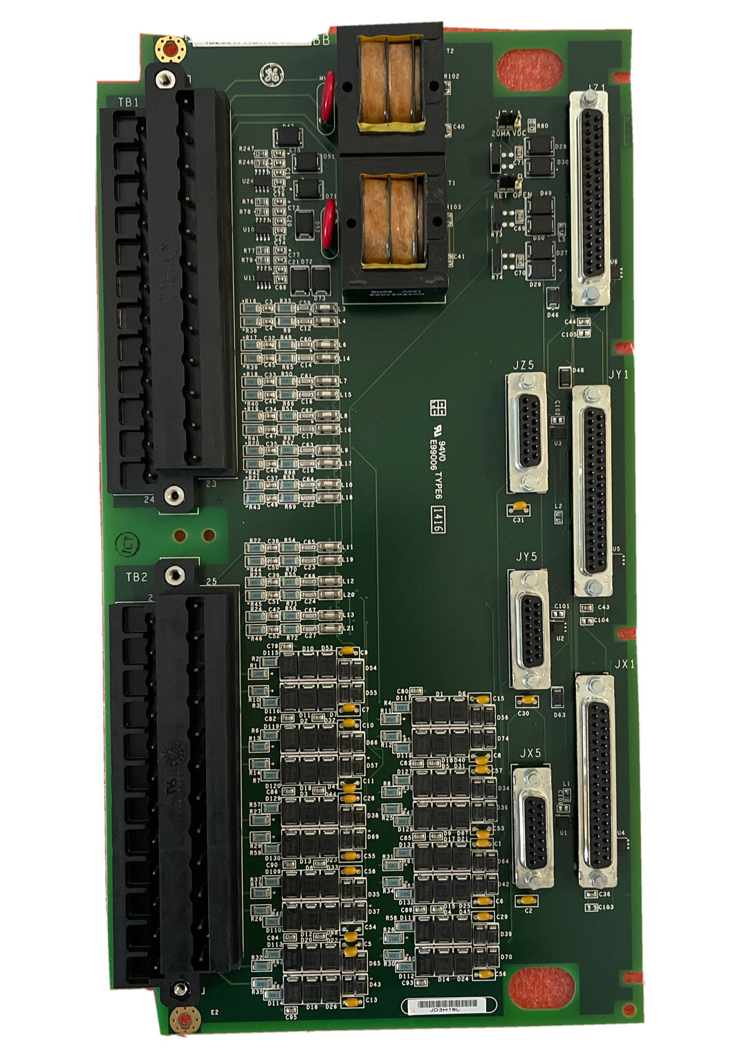 IS200TPROH1B CB GENERAL ELECTRIC TERMINATION BOARD PROTECTIVE