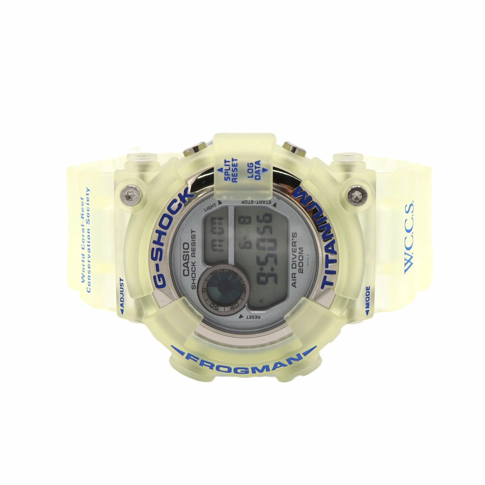 Casio G-SHOCK Frogman WCCS DW-8201WC-2T Clear Quartz Battery-Powered Men’s Watch