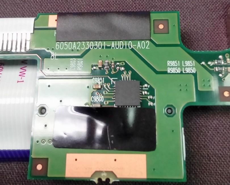 HP 620 AUDIO JACK CARD READER 6050A2330301-AUDIO-A02