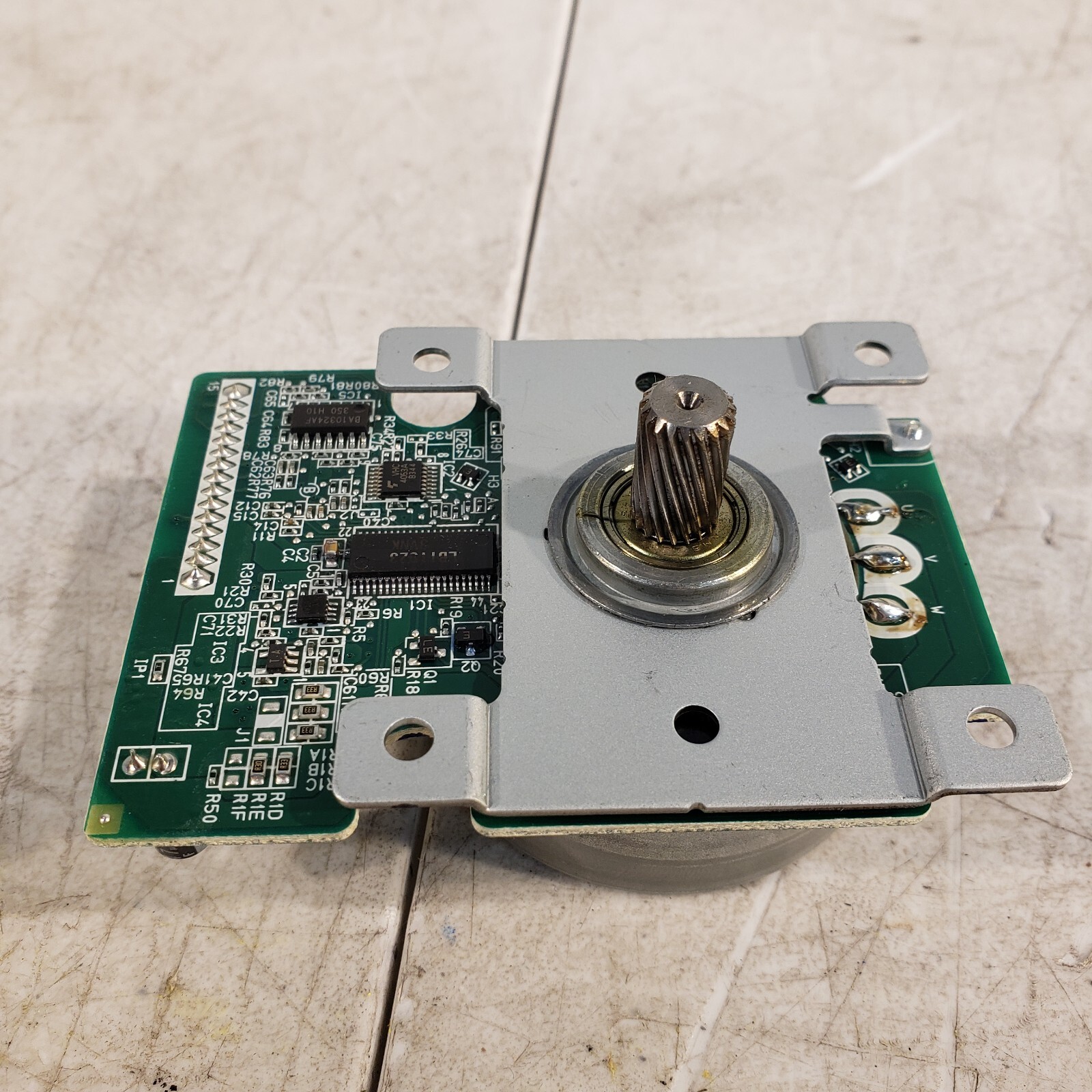 Nidec 48M404G030 Motor AX060444A 14009481 24VDC 2A 22.6W