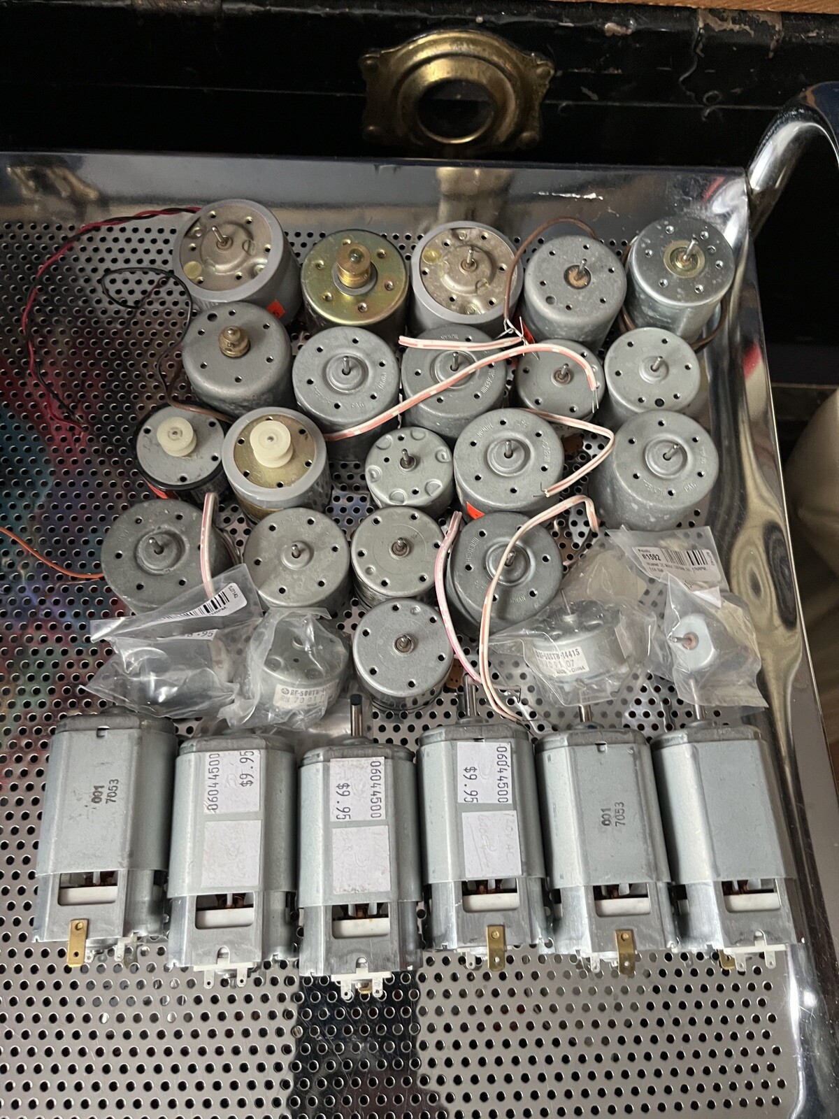 Lot of various Mini Motors (from closed store)