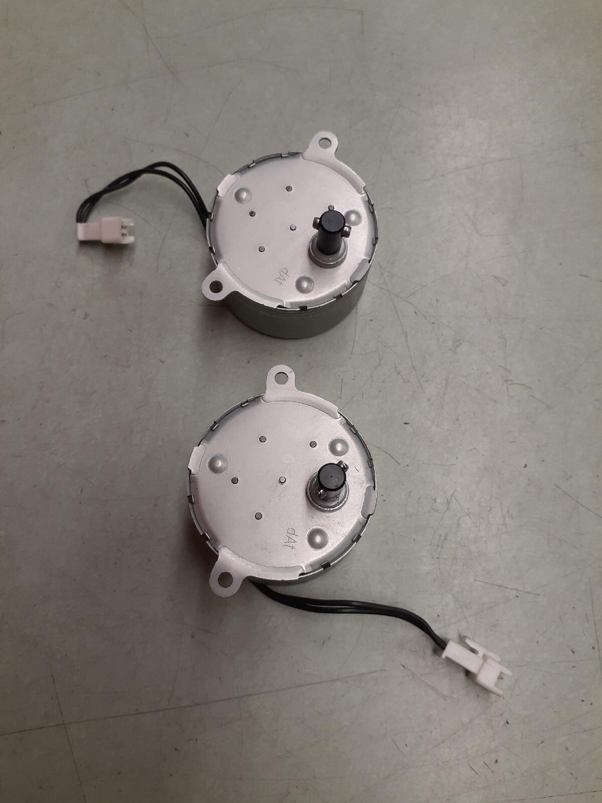 (2) CKD Timer Motor J205-370 6.25-CW 24VAC Serial: 7H06