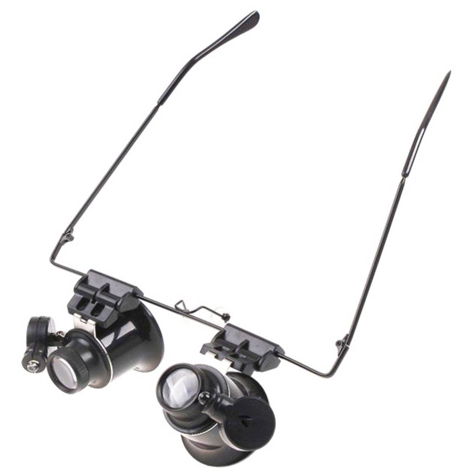 20X Magnifier Magnifying LED Light Eye Jeweler Watch Repair Glass Loupe Lens